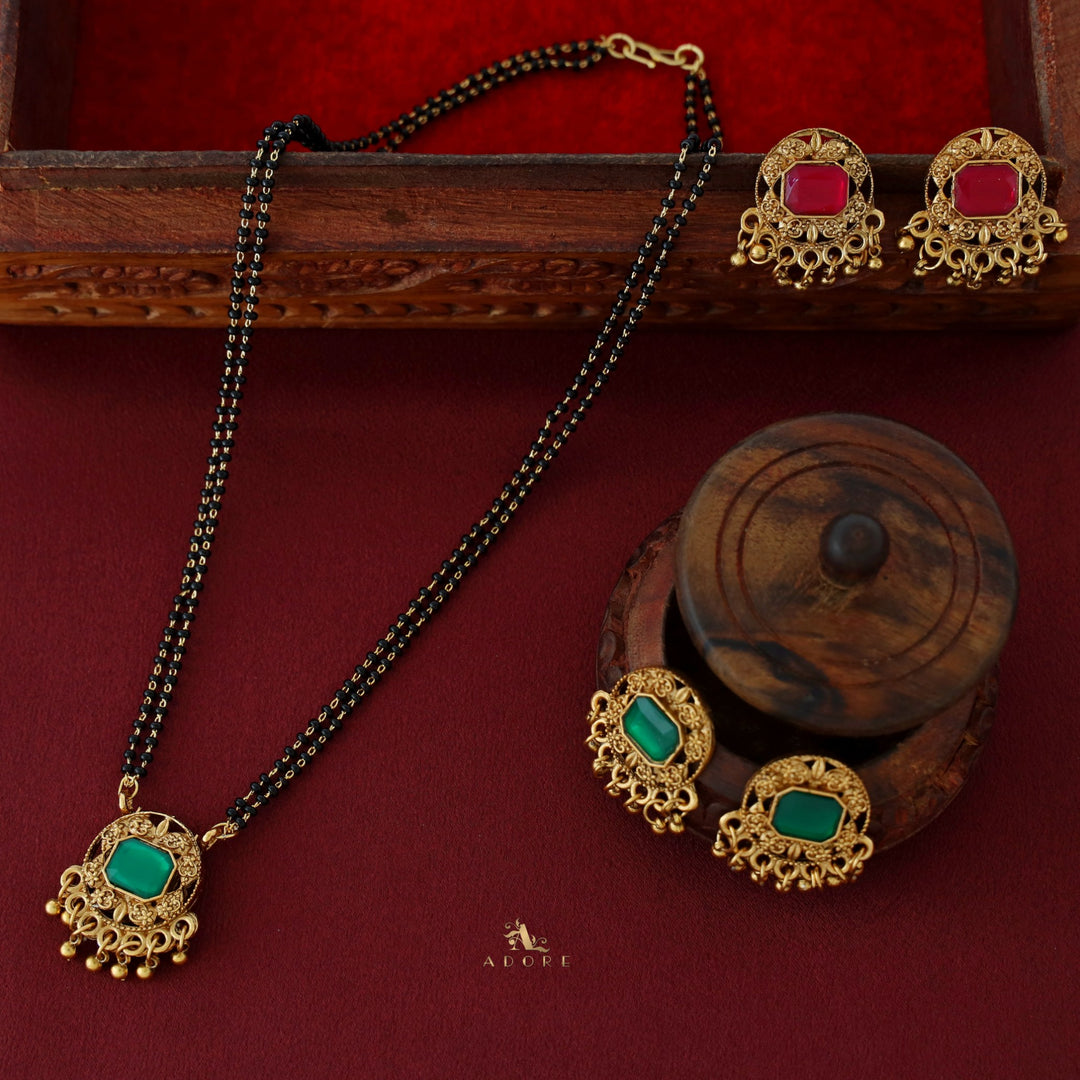Deepika Vedha Reversible Mangalsutra with Earring
