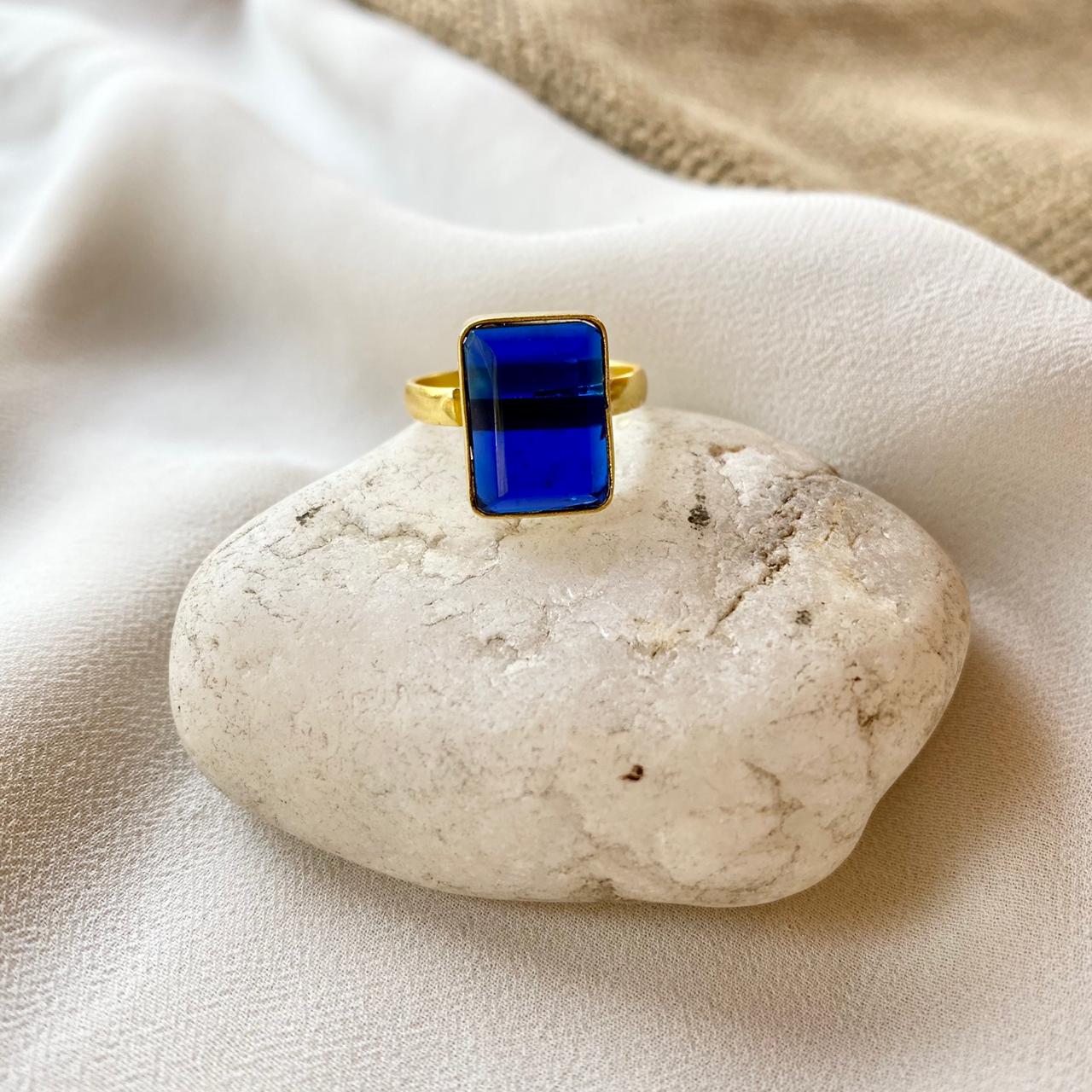 Ring with single stone 2025
