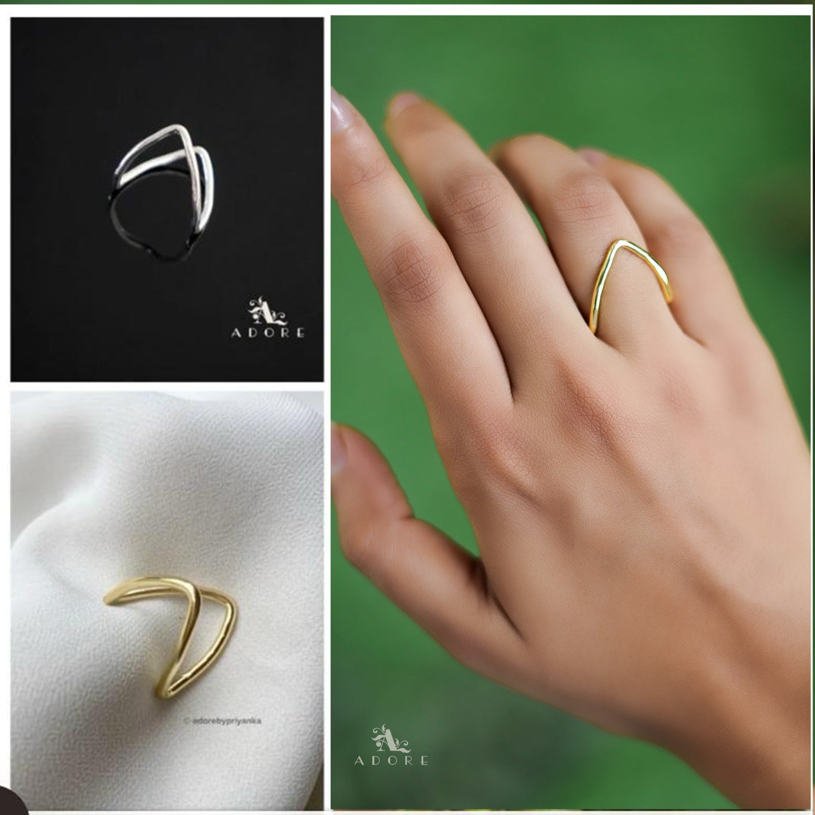 Estaa Ring Adore By Priyanka