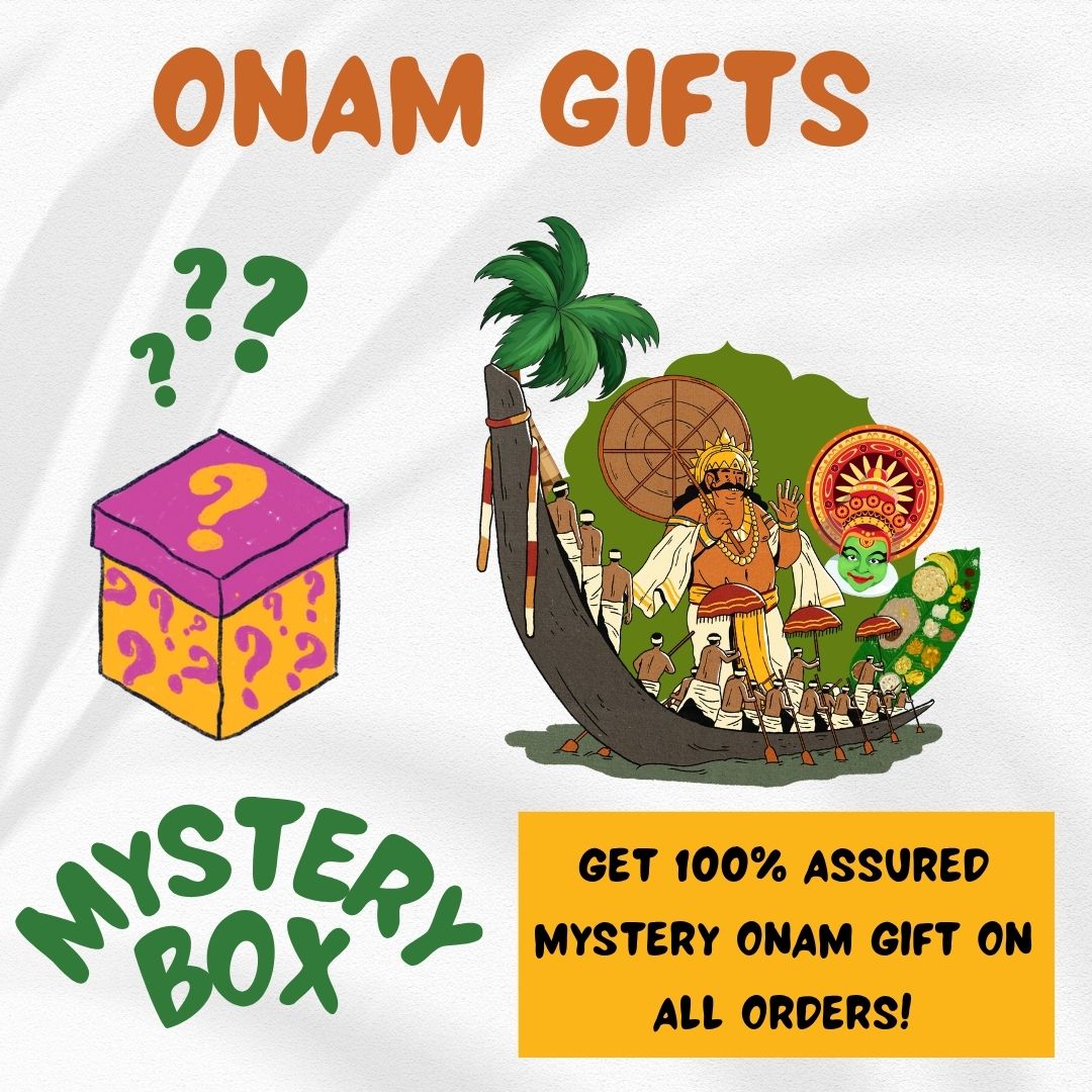 Free Onam Mystery Gift (Worth XXX) π