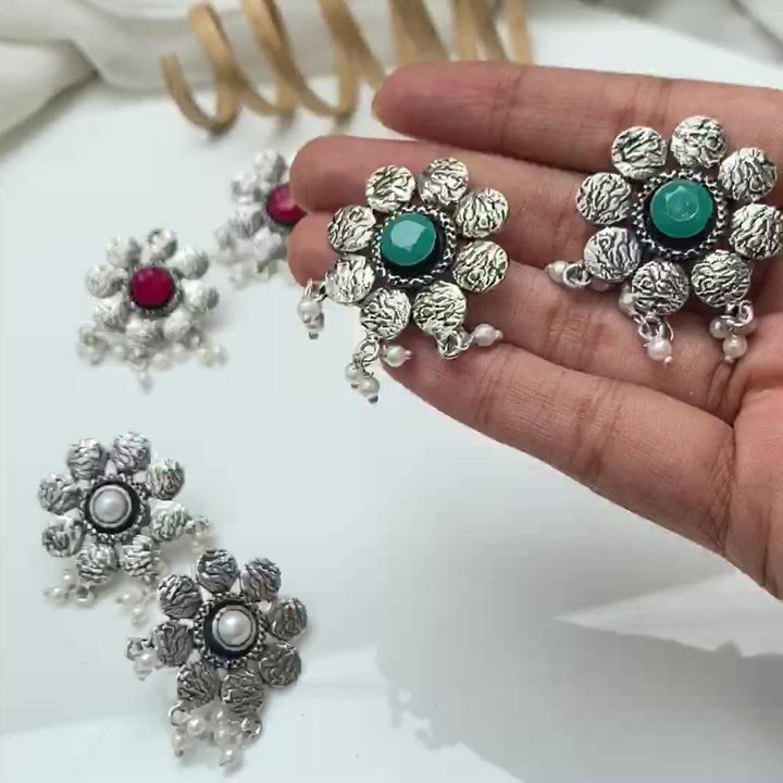 Vanessa Floral Earring