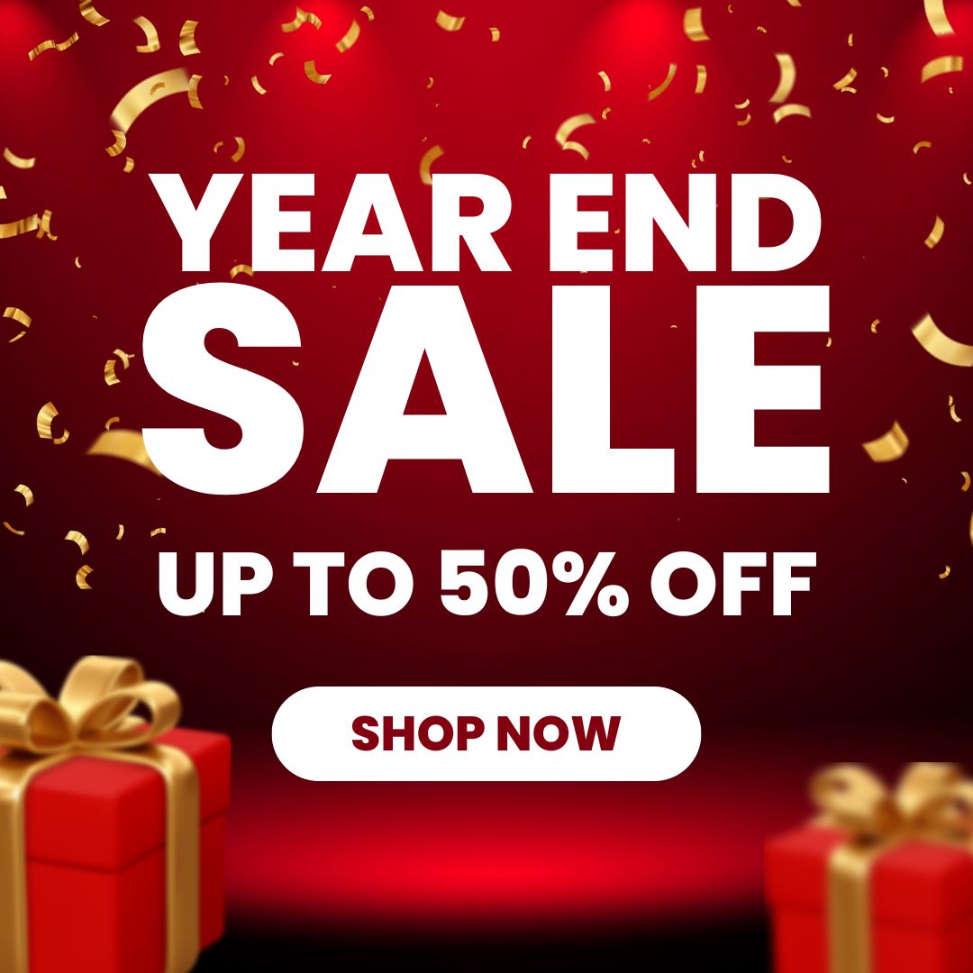 Year End Sale!