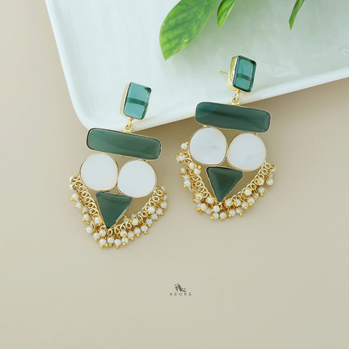 Elite Royal MOP Earring