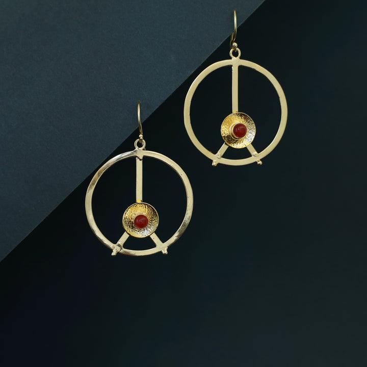 Yelina Golden Circle Mini Glossy Drop