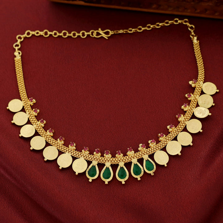 Brinda Kashi Nagapadam Short Neckpiece