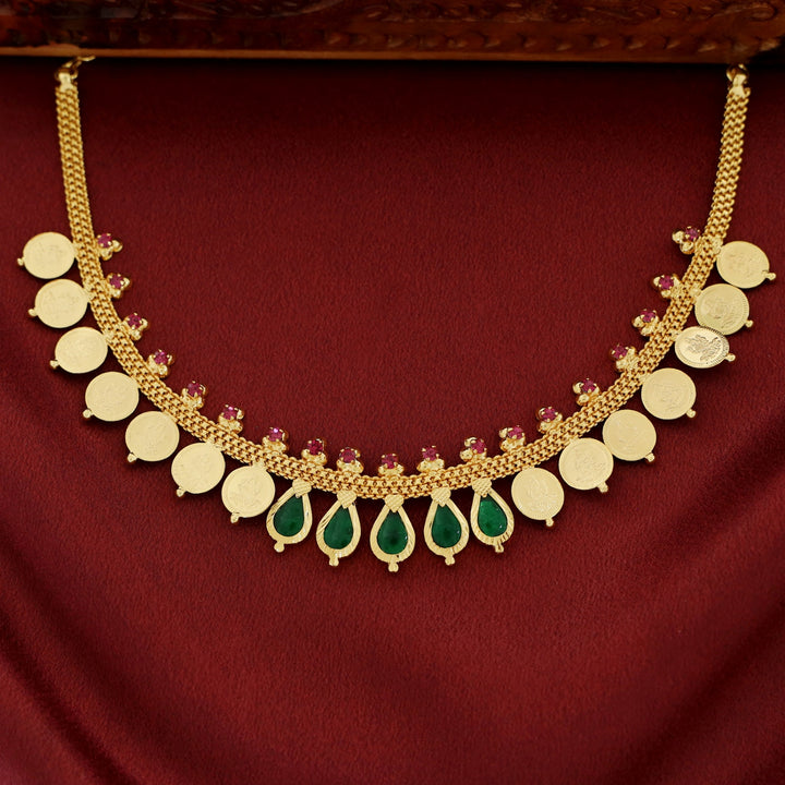 Brinda Kashi Nagapadam Short Neckpiece