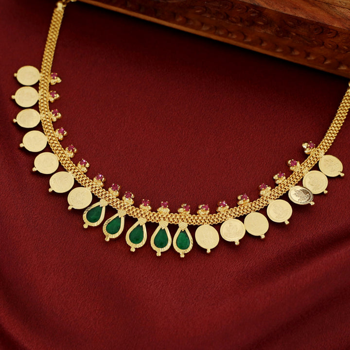 Brinda Kashi Nagapadam Short Neckpiece