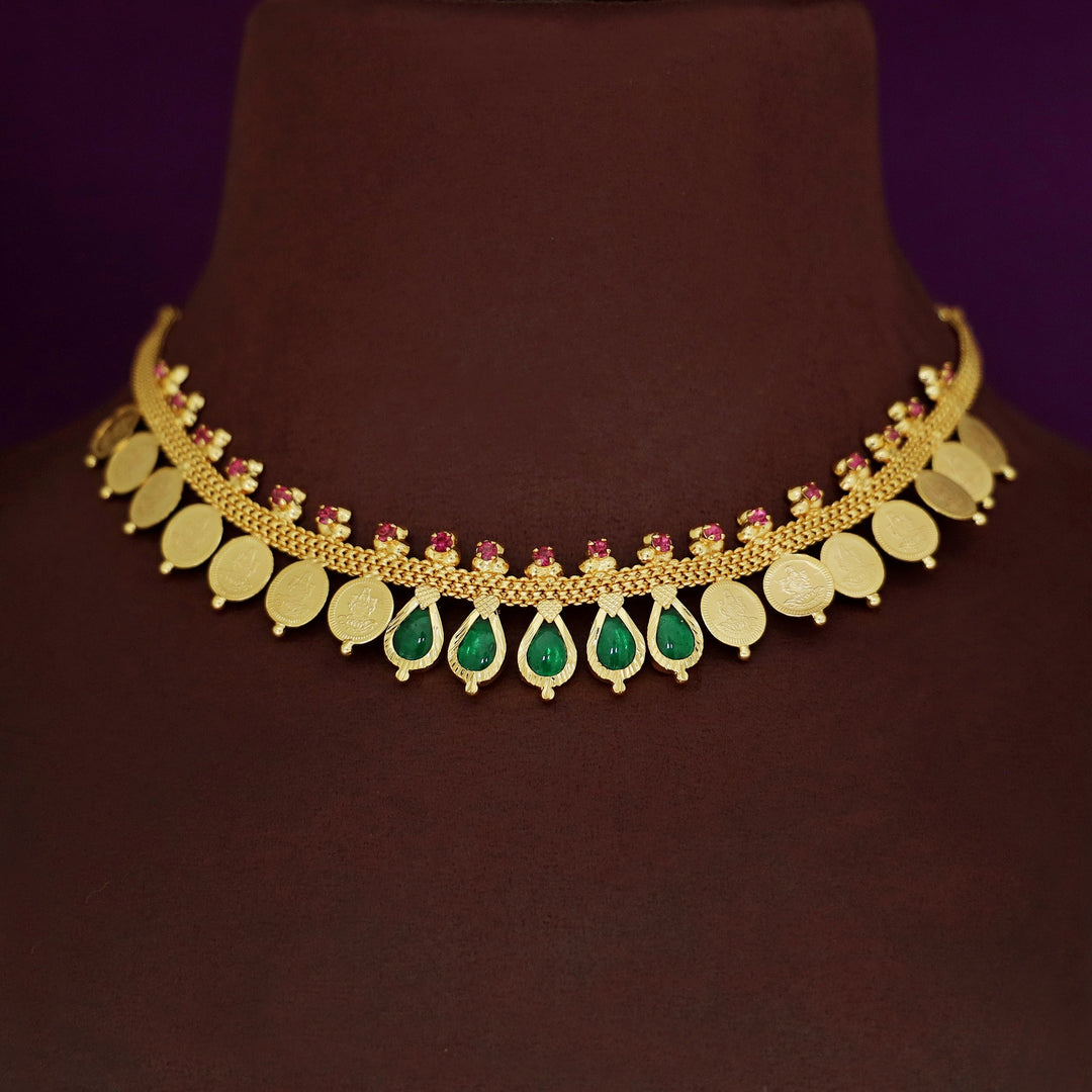 Brinda Kashi Nagapadam Short Neckpiece