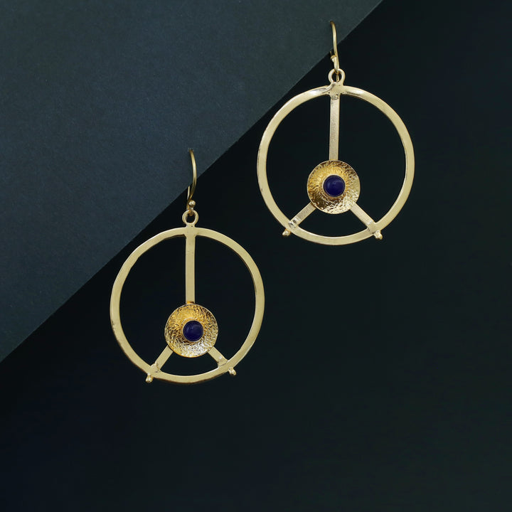 Yelina Golden Circle Mini Glossy Drop