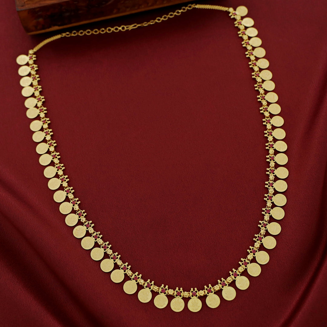 Jigisha Kashi Floral Long Neckpiece