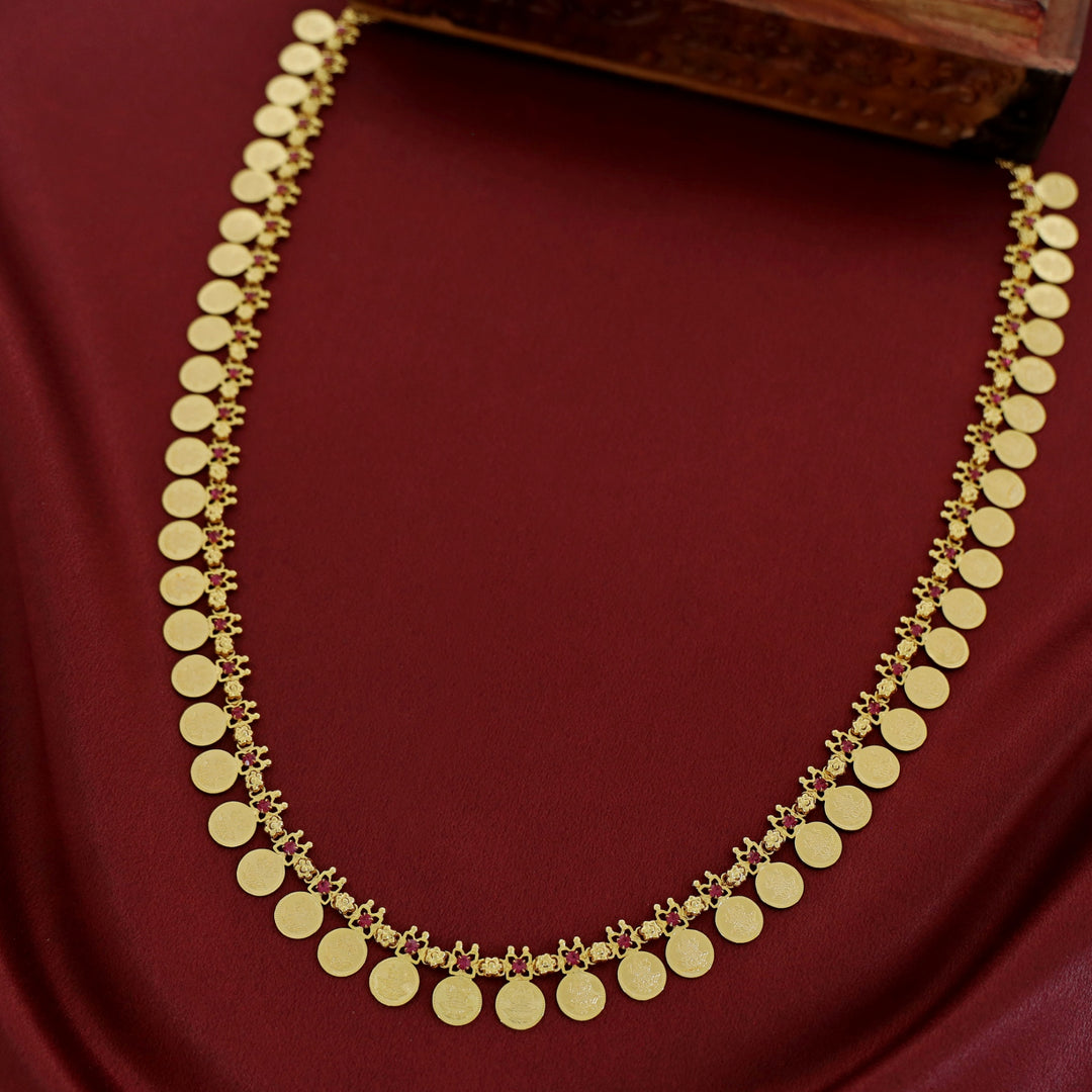 Jigisha Kashi Floral Long Neckpiece