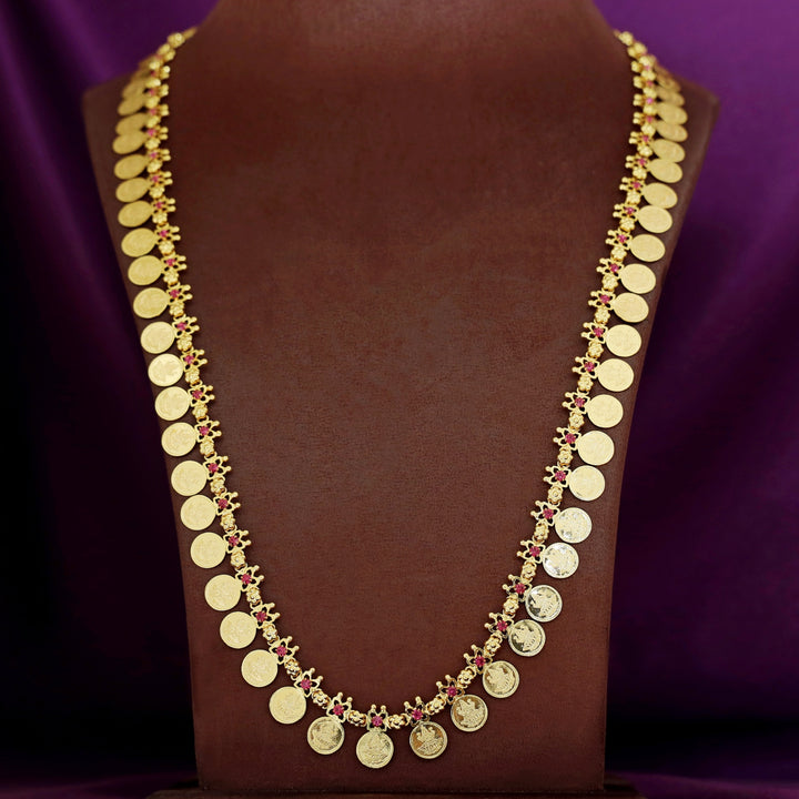 Jigisha Kashi Floral Long Neckpiece