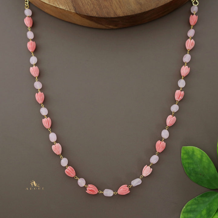 Rose Bud Neckpiece