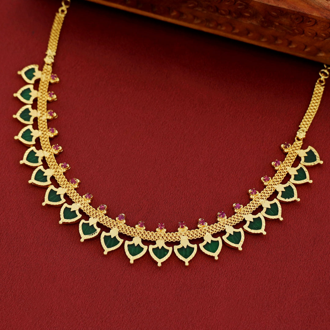 Daya Palakka Short Neckpiece
