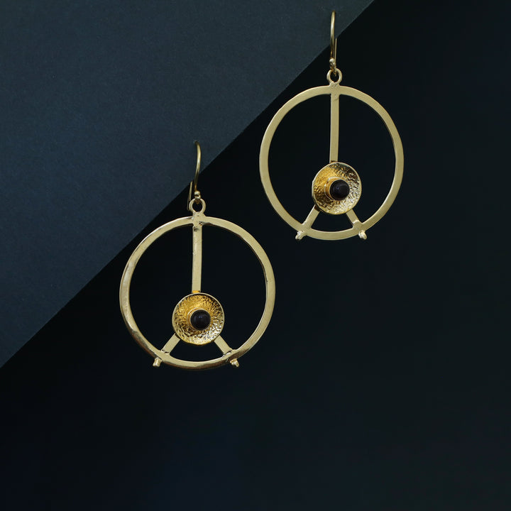 Yelina Golden Circle Mini Glossy Drop