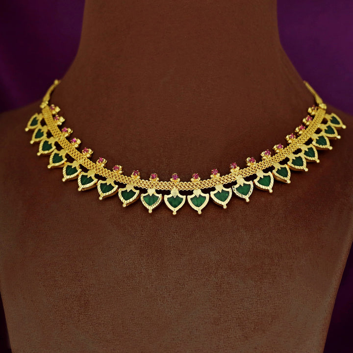 Daya Palakka Short Neckpiece
