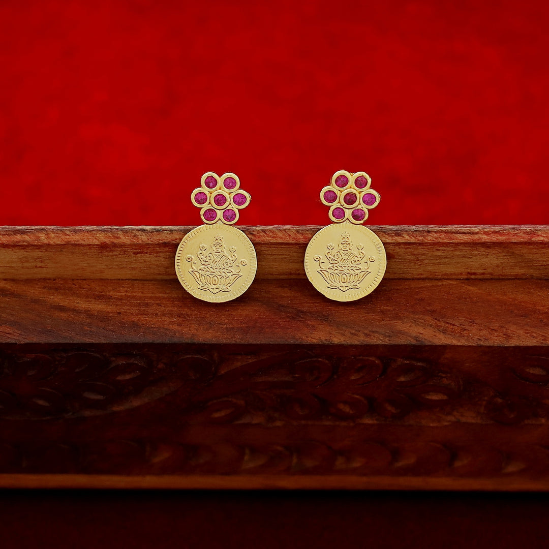 Hemavathi Flower Kashi Neckpiece With Earring