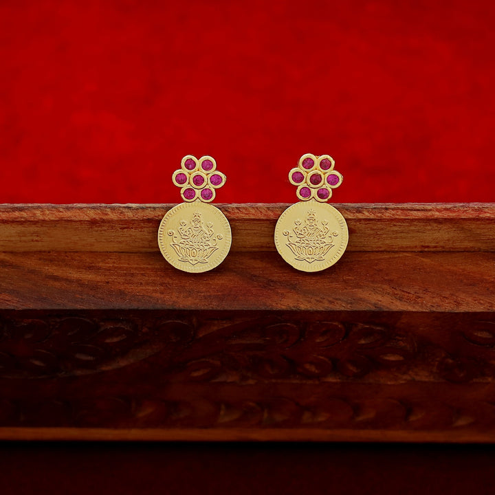 Hemavathi Flower Kashi Neckpiece With Earring