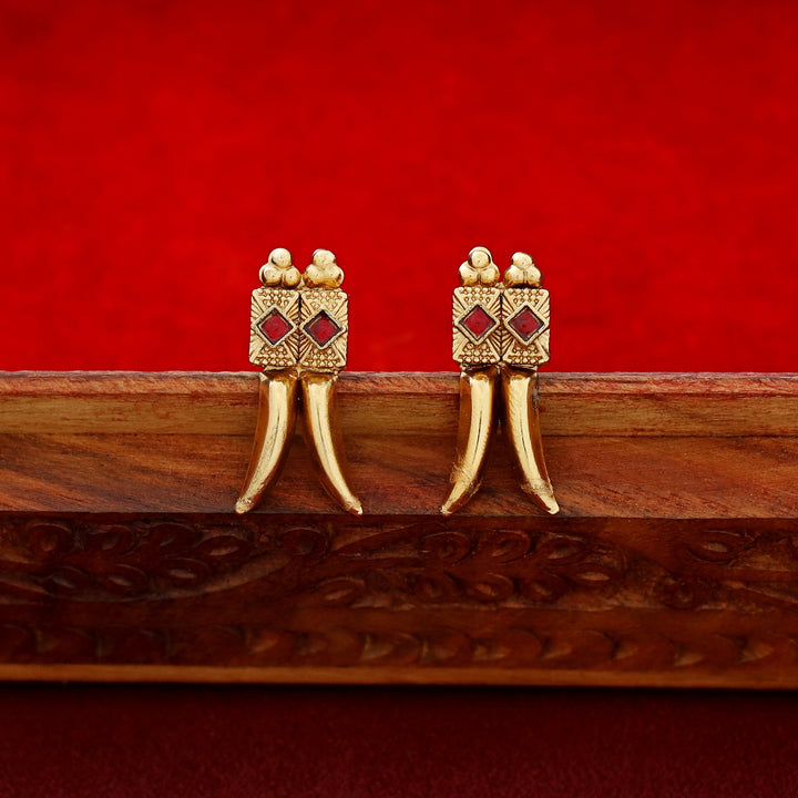 Sayannah Mulla Mottu Short Neckpiece With Earring