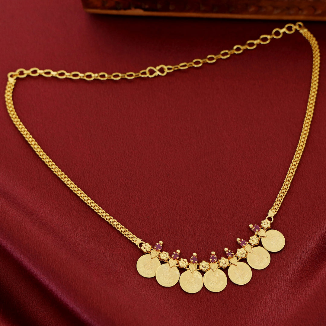 Jigisha  7 Kashi Floral Neckpiece