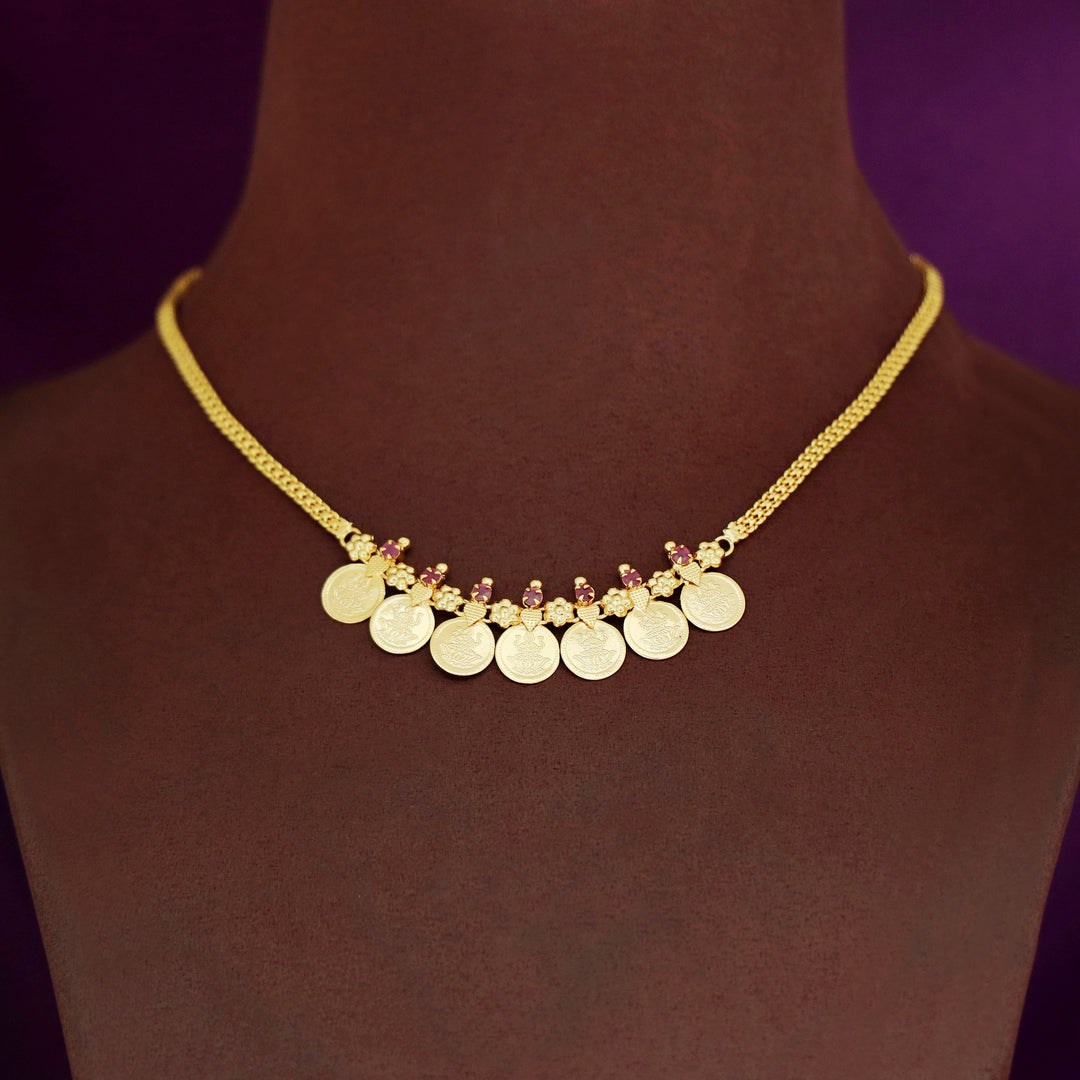 Jigisha  7 Kashi Floral Neckpiece