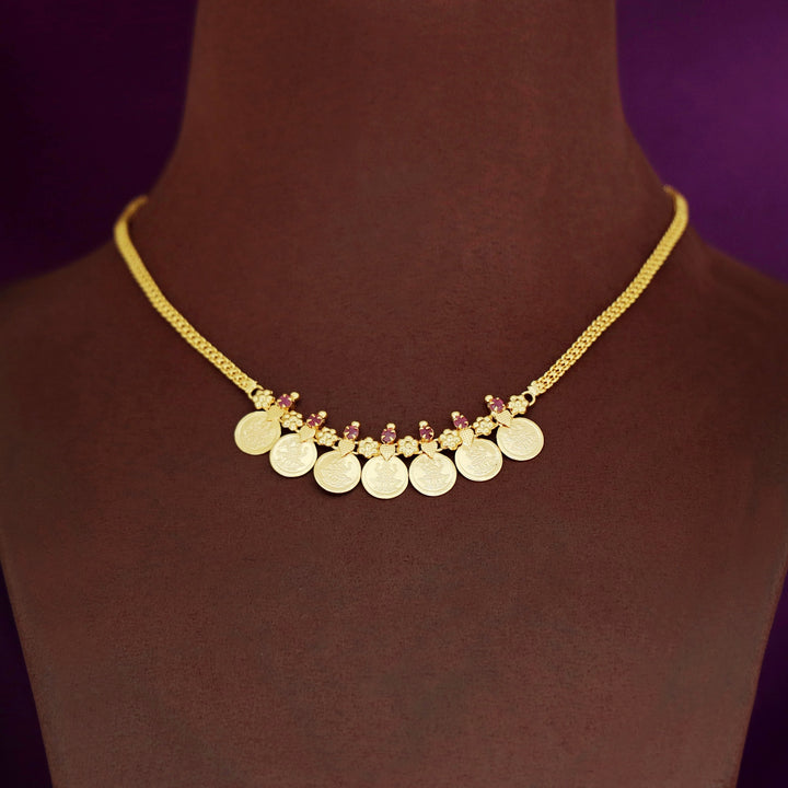 Jigisha  7 Kashi Floral Neckpiece