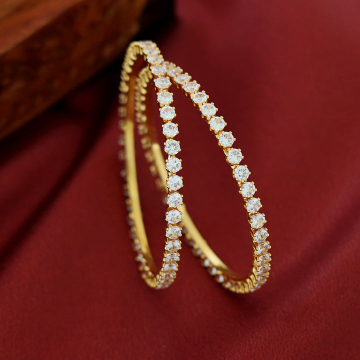 Saanvi AD Stone Bangle