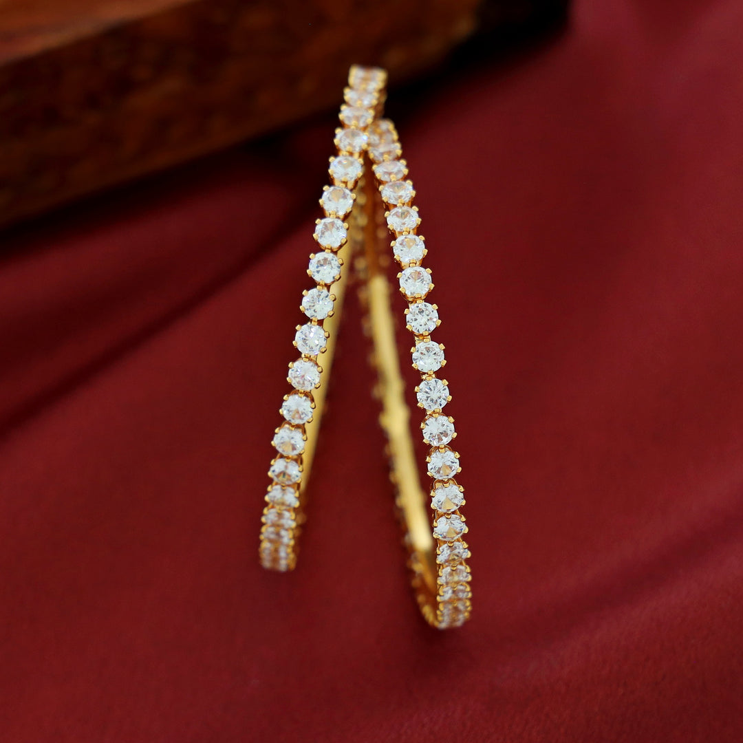 Saanvi AD Stone Bangle