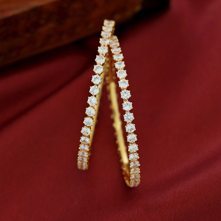 Saanvi AD Stone Bangle