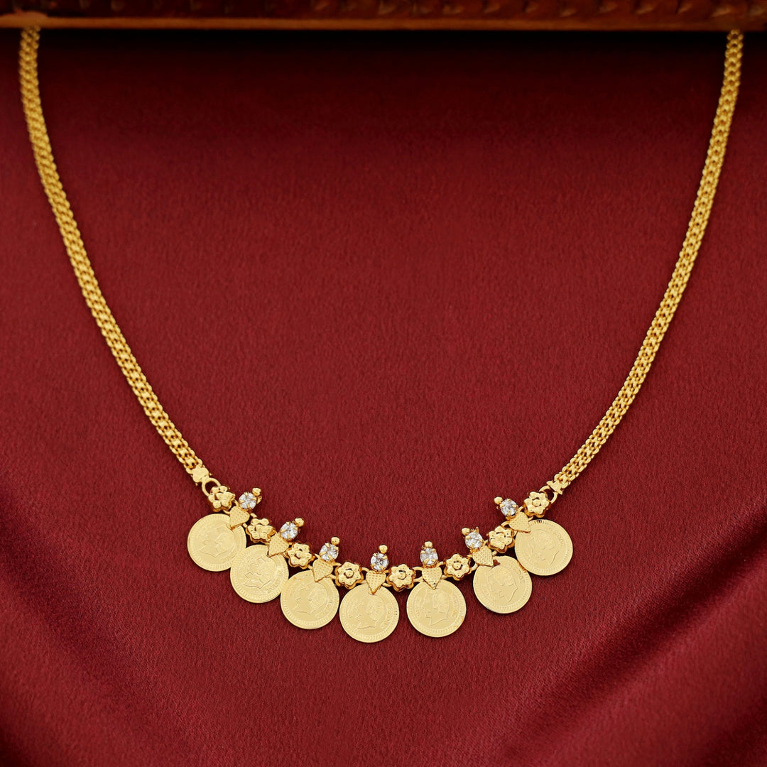 Jigisha  7 Kashi Floral Neckpiece