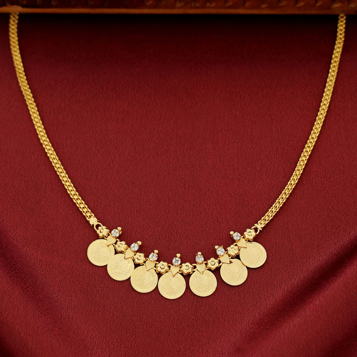 Jigisha  7 Kashi Floral Neckpiece
