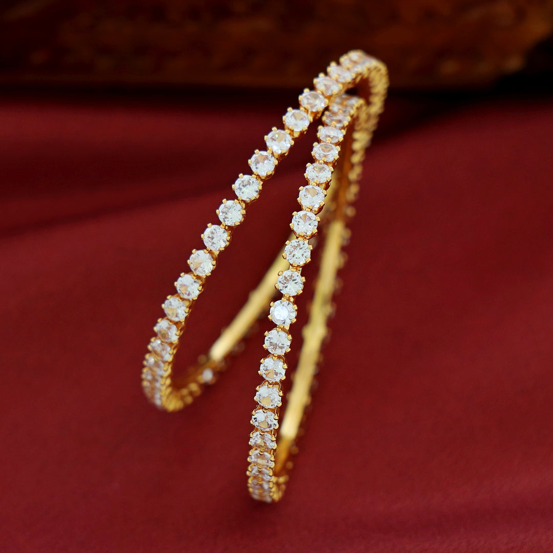 Saanvi AD Stone Bangle