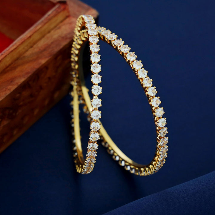 Saanvi AD Stone Bangle