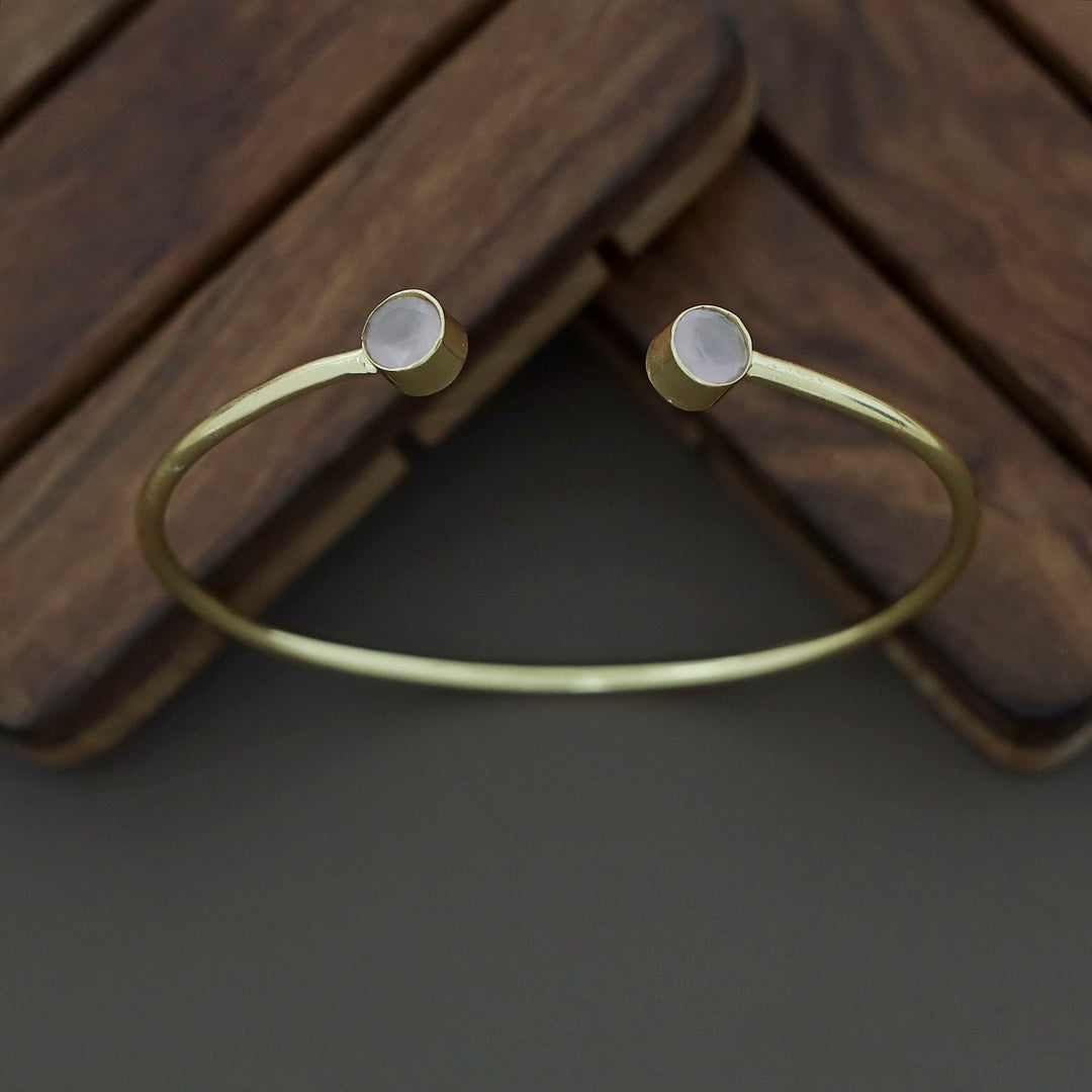 Keina Dual Round Glossy Bangle
