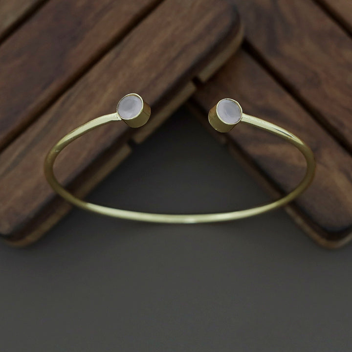 Keina Dual Round Glossy Bangle