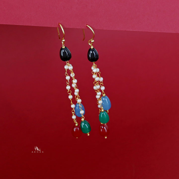 Siya Tri Hanging Pearl Drop