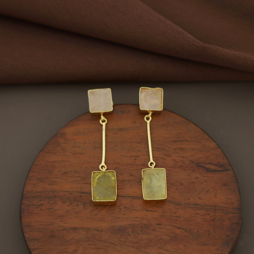 Raw Stone Meyelo Earring