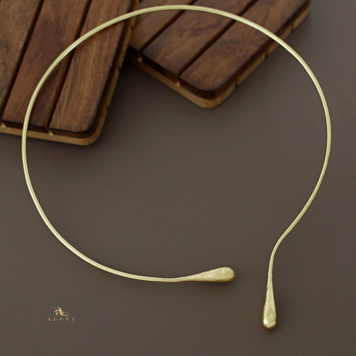 Golden Sparkling Neck Cuff