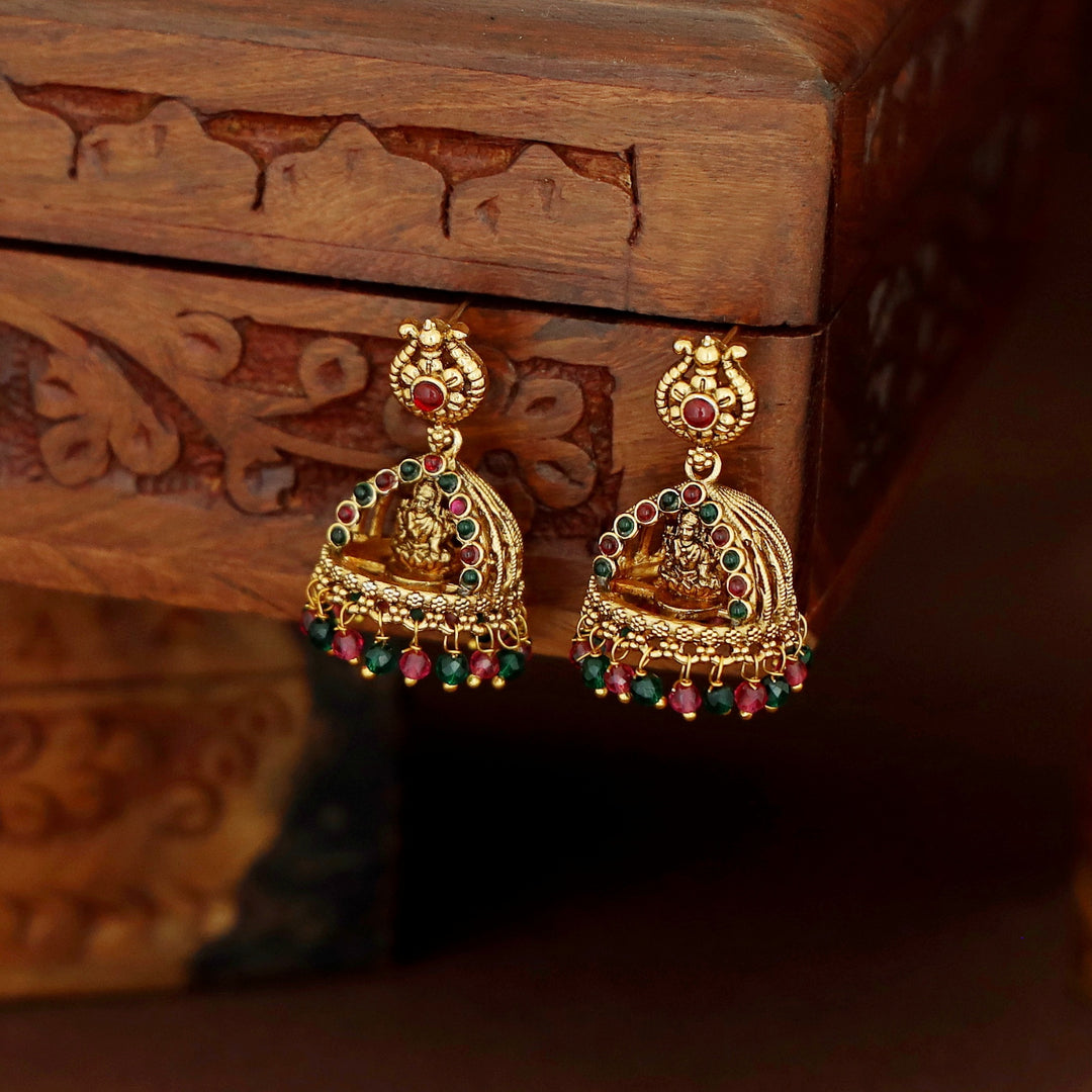 Dhithi Lakshmi Temple Prathishta Jhumka