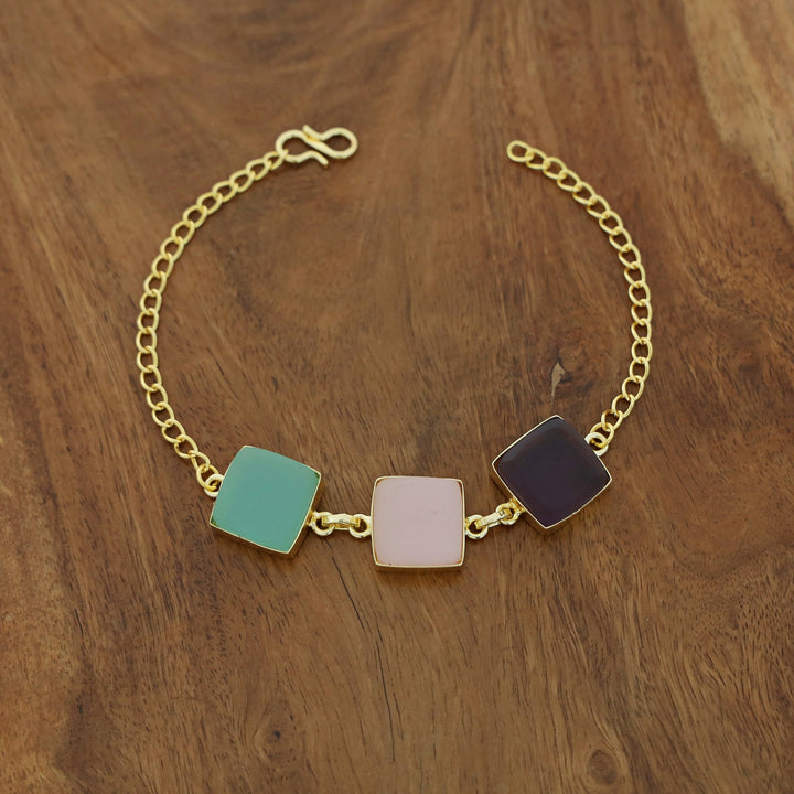 Raw Stone Orion Bracelet