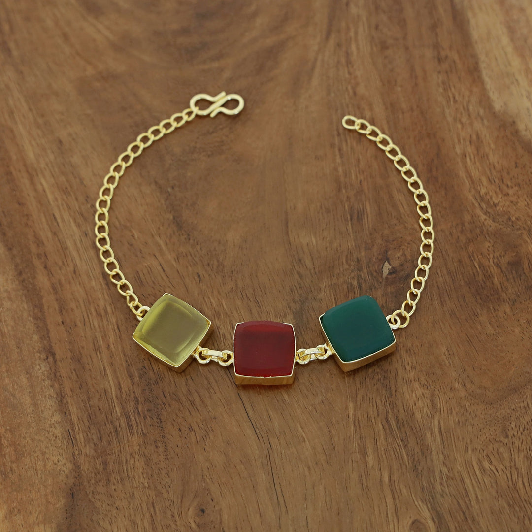 Raw Stone Orion Bracelet