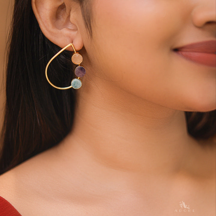 Lolita Oval Earrings