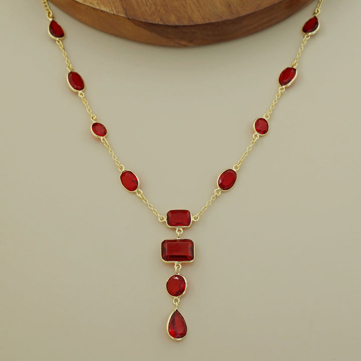 Monica Multishape Glossy Neckpiece