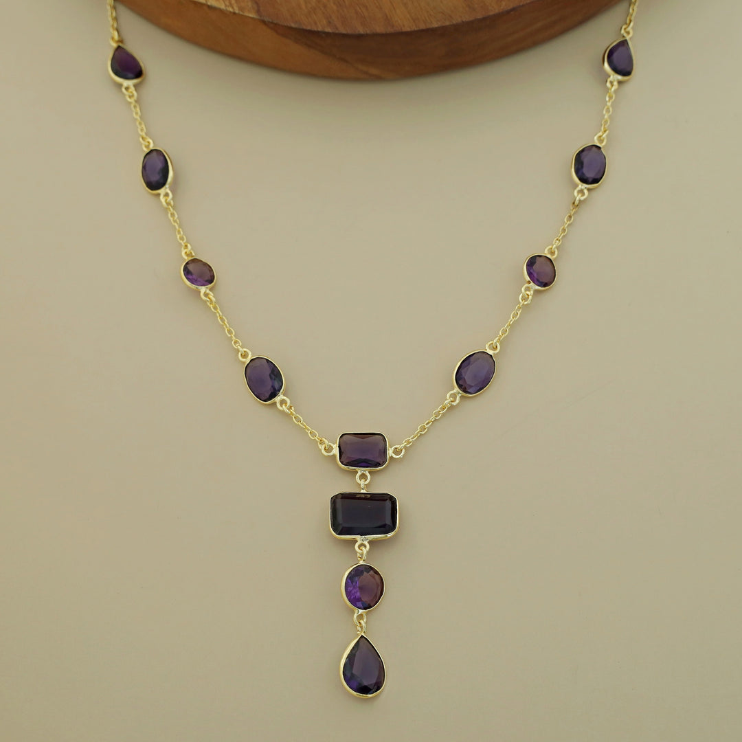 Monica Multishape Glossy Neckpiece