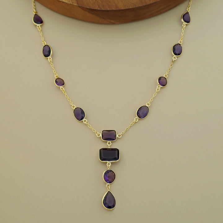 Monica Multishape Glossy Neckpiece