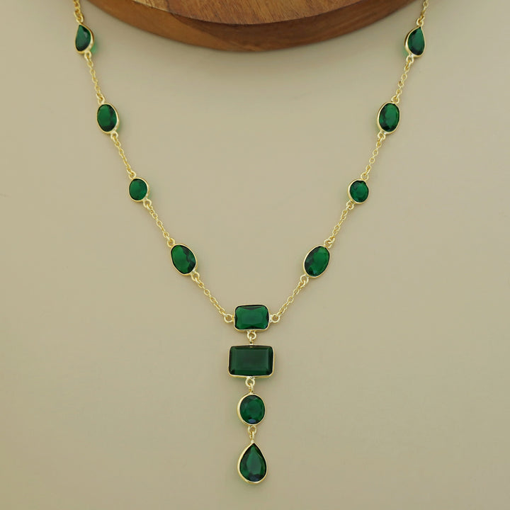 Monica Multishape Glossy Neckpiece