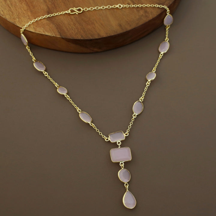 Monica Multishape Glossy Neckpiece