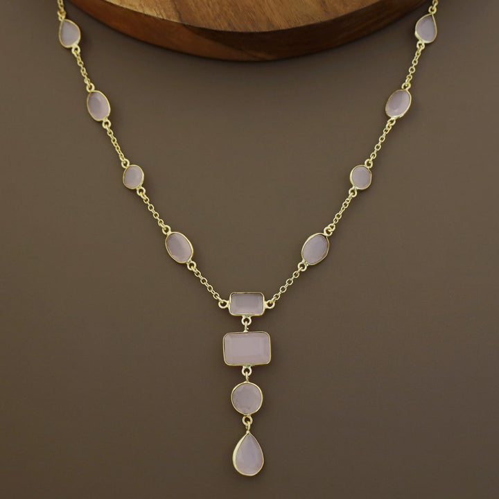 Monica Multishape Glossy Neckpiece
