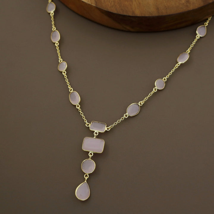 Monica Multishape Glossy Neckpiece