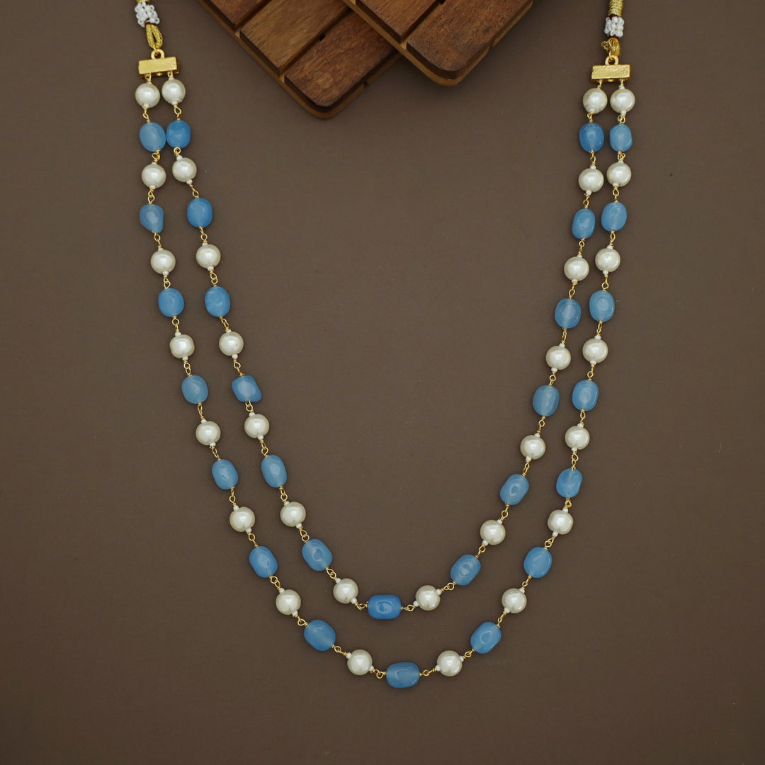 Mila 2 Layer Long Neckpiece